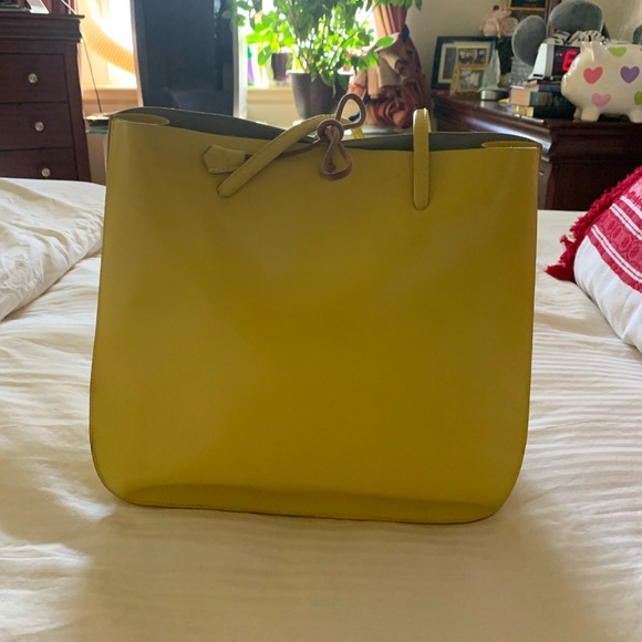 😍😍furla  bag 😍😍color ▶️Mustard /lemon ◀️ - Picture 2 of 16
